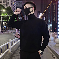 MY99/特P28控48冬季跑量基础款百搭纯色修身内穿高领毛衣男白首1，男装针织衫/毛衣，星座305B
