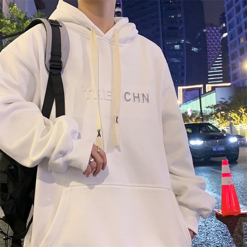 秋冬港风ins连帽卫衣男加肥加大码大码男装外套男女凹凸反光印花,女装短外套,星座909-2（原星座717-2）
