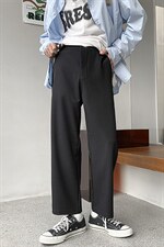 早秋冰丝九分西裤XZ604-KG26-P55控68，男装西裤，星座604
