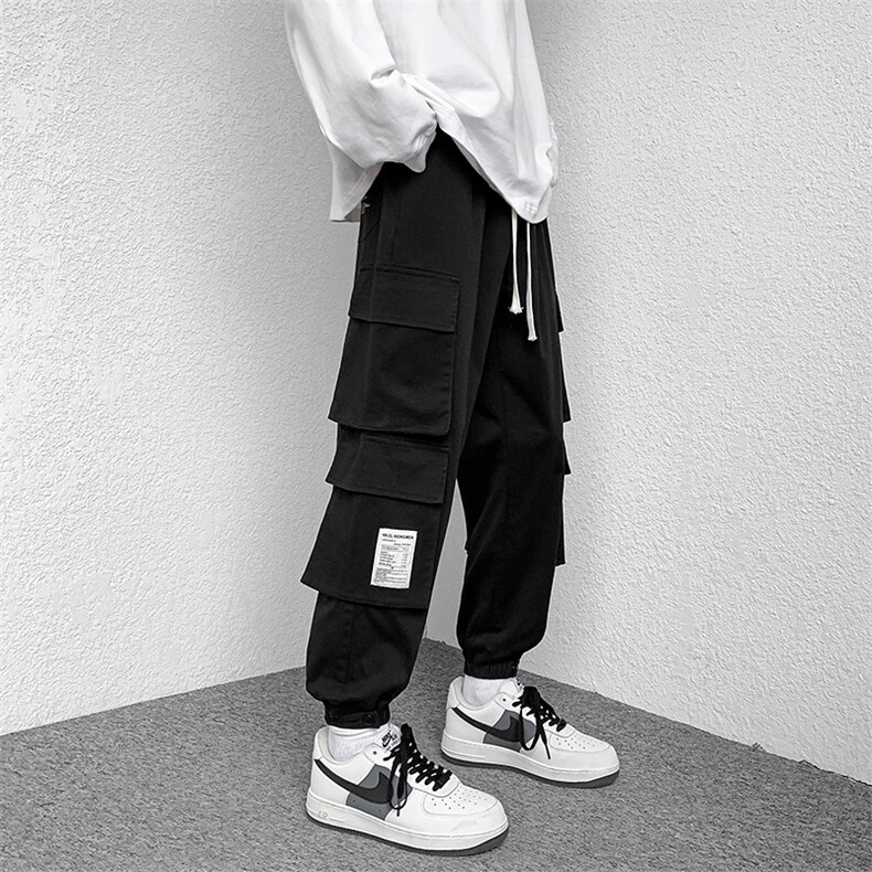 2023春季裤子男工装大口袋裤子男高品直播款A210-JHK15-P55,男装休闲裤,星座210-1