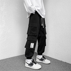2023春季裤子男工装大口袋裤子男高品直播款A210-JHK15-P55，男装休闲裤，星座210-1