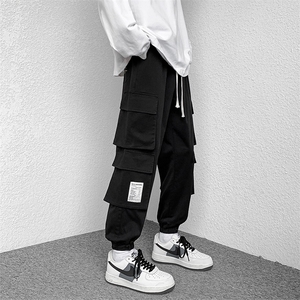 2023春季裤子男工装大口袋裤子男高品直播款A210-JHK15-P55图片