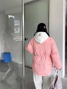 现货主推款羽绒服，假2件,女装羽绒服,精典蓝月