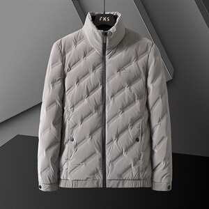 2067P145冬季男士休闲轻薄羽绒服外套保暖防寒羽绒衣外衣，男装羽绒服，星座115A(原星座507）