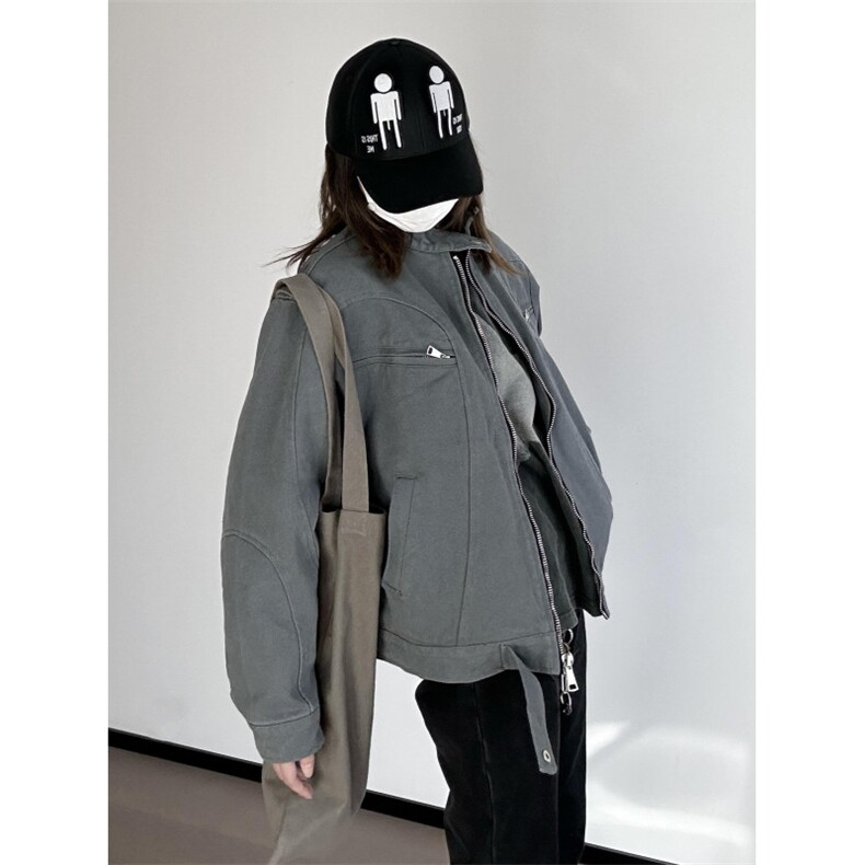 【有货】cleanfit短款哈灵顿外套男美式重工工装夹克JK04CC-特P78,男装夹克,星座1007（原301D）