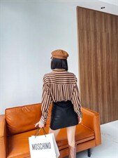 衬衫，女装衬衫，精典蓝月