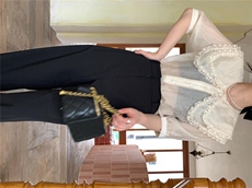 【one two】设计师款双层领上衣,其它,one&two