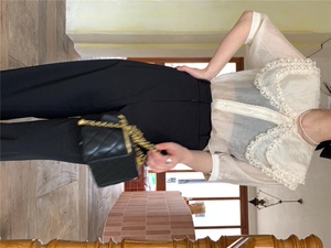 【one two】设计师款双层领上衣,其它,one&two