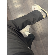 cold同款三角标裤子男春秋直筒休闲长裤KZX01N特批40，男装休闲裤，星座1007（原301D）