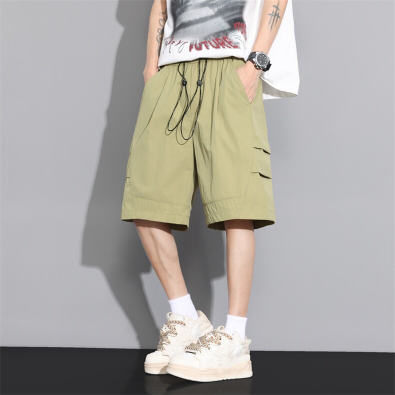 现货夏季工装短裤男ins潮牌休闲百搭潮流痞帅五分裤D02521-P38,男装牛仔裤,星座308B-2