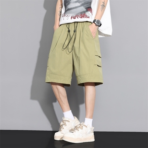 现货 夏季工装短裤男ins潮牌休闲百搭潮流痞帅五分裤D02521-P38图片