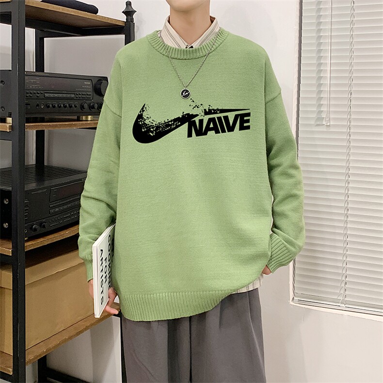 圆领毛衣男2024新款现货主推量大有差价A161-2-MY8815-P50，男装针织衫/毛衣，电商A161-2