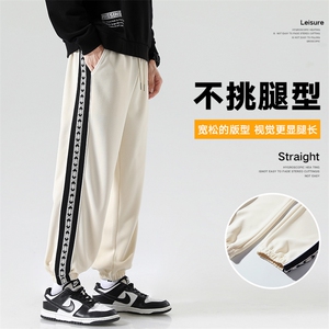 秋季新款无影墙简约ins风男卫裤CK2302-P55控88图片