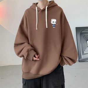 8XL连帽卫衣男大码胖子帽衫大号运动服WY2400-P35图片
