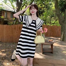 条纹裙爆，其它，时代公主