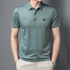 AD5821钱塘2020-3夏季男士精品商务休闲短袖T恤P68图片