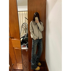 【有货】cleanfit高级感玉米格外套底特律工装夹克8252LL-特P65，男装夹克，星座1007（原301D）