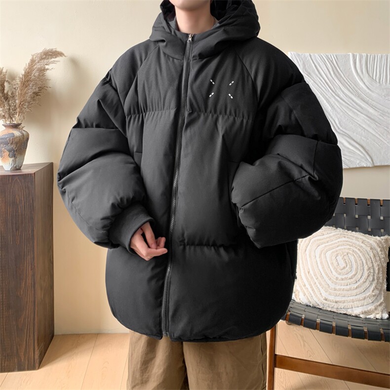 ！面包服男棉衣男棉服男大码棉袄男加厚外套男潮MB144-P90图片