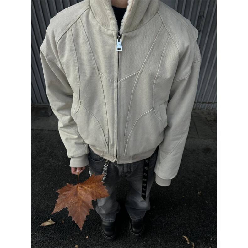【有货】连帽座山雕夹克外套男加绒加厚棉衣JRT149CC-特P125,男装夹克,星座1007（原301D）