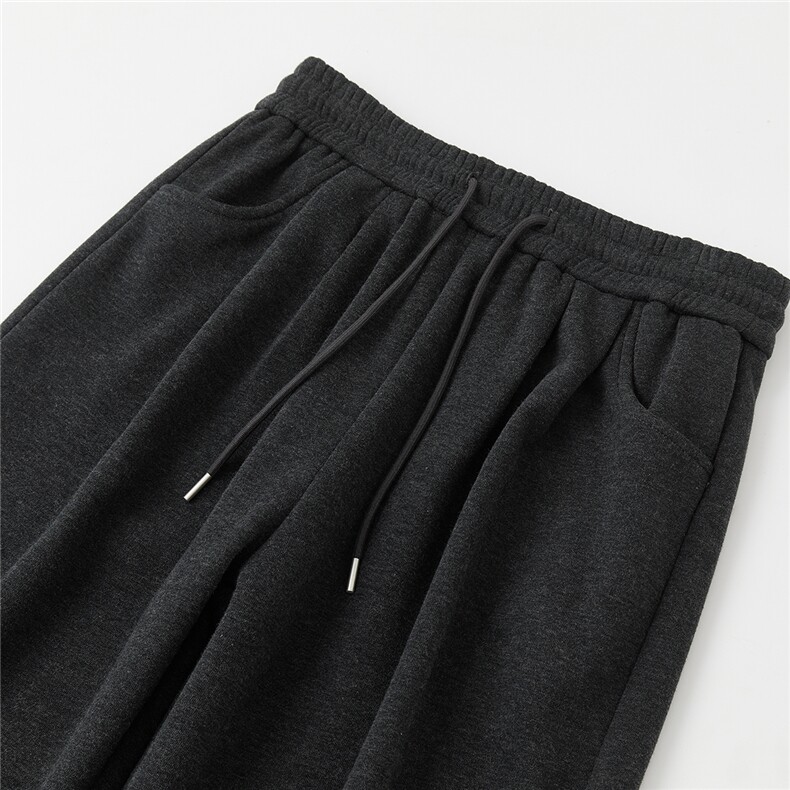 B336-DK333-P45加绒P55秋冬加绒卫裤运动裤,男装休闲裤,电商B336