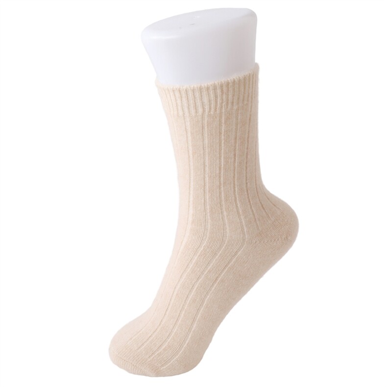 2025秋冬百搭时尚简约男女同款羊绒袜，袜子，臻歆羊绒