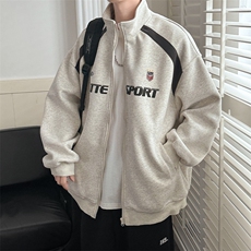 现货新款刺绣立领夹克外套男潮牌时尚休闲上衣A351-AW2518-P110，男装夹克，电商A351
