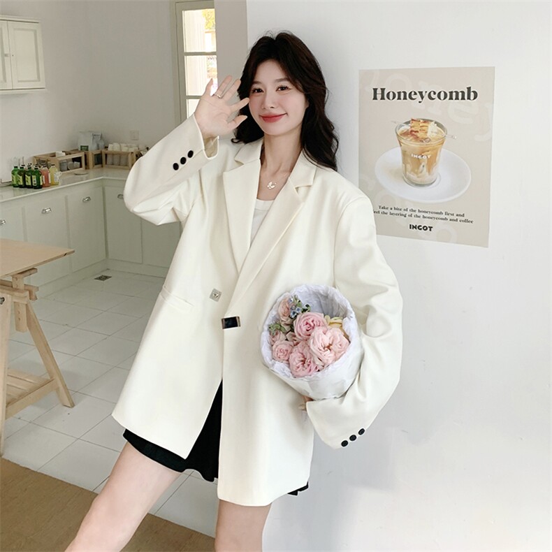 春装新款！大量现货！休闲宽松百搭西装外套2C133-8911-P135-K188，女装西装，2C133