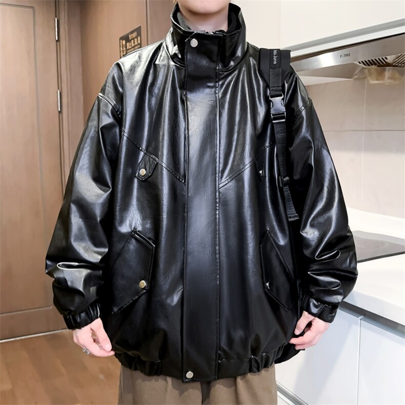 三合一加绒加厚皮棉衣男冬季男士棉服棉袄大码A266-PYT0081-P110图片