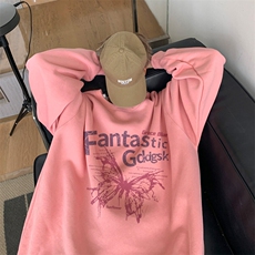 内景春季新款ins韩版圆领卫衣男潮宽松打底衫WY00210/P35加绒P45，男装卫衣，电商B316