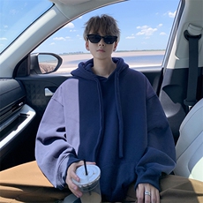 M~8XL特大码连帽卫衣加肥加大美式重磅硬挺外套WY9101/P60加绒70，女装短外套，电商B238
