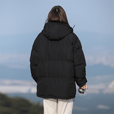 现货高品质美式高街冬季重磅三防加厚羽绒棉衣厚外套面包棉服，男装棉衣，电商A443