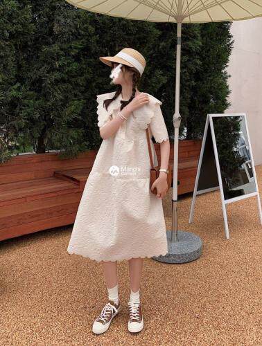 夏季新款，连夜裙，女装，VICU 唯可