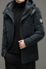 中年男脱卸帽羽绒服男冬季中老年爸爸冬装休闲款外套YLS2107-P305，男装羽绒服，电商B212（原钱塘6029）