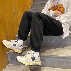 男青春流行直筒运动裤潮休闲长裤束脚K739P26，男装休闲裤，星座1116-2