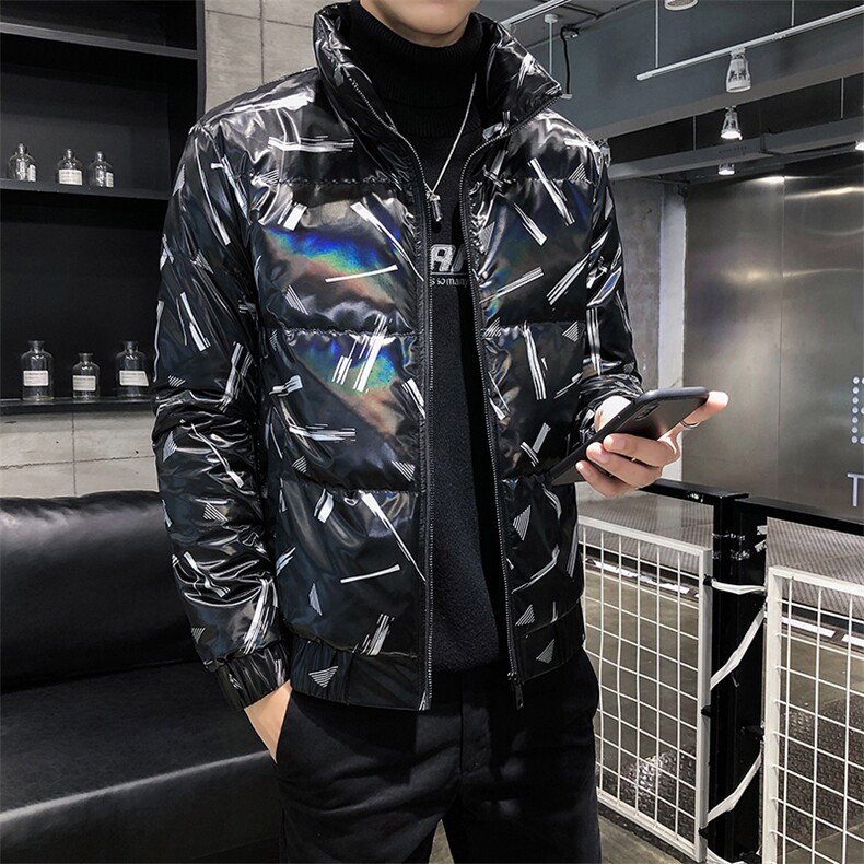 312A-9908-P1852025冬季新款时尚羽绒服短款外套男80%白鸭绒F,男装羽绒服,星座312A-5