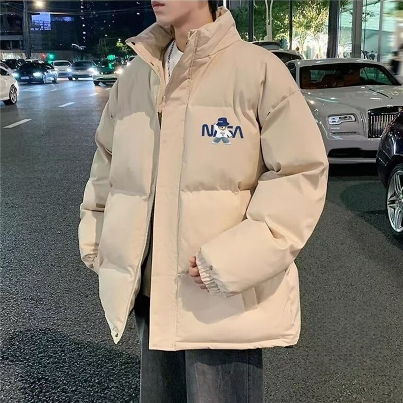 1506-1/MMY0131/P62新款冬季棉服男生加厚保暖面包服运动休闲潮牌,男装棉衣,星座1506-1