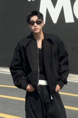 美式三防工装棉服男女教练厚款百搭夹克棉衣冬装外套MF3668-特P78，男装夹克，电商B295
