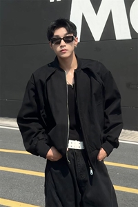 美式三防工装棉服男女教练厚款百搭夹克棉衣冬装外套MF3668-特P78图片