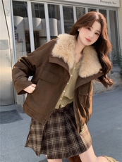 现货新款2185-P465-K669-90白鸭绒派克服，女装羽绒服，网红馆