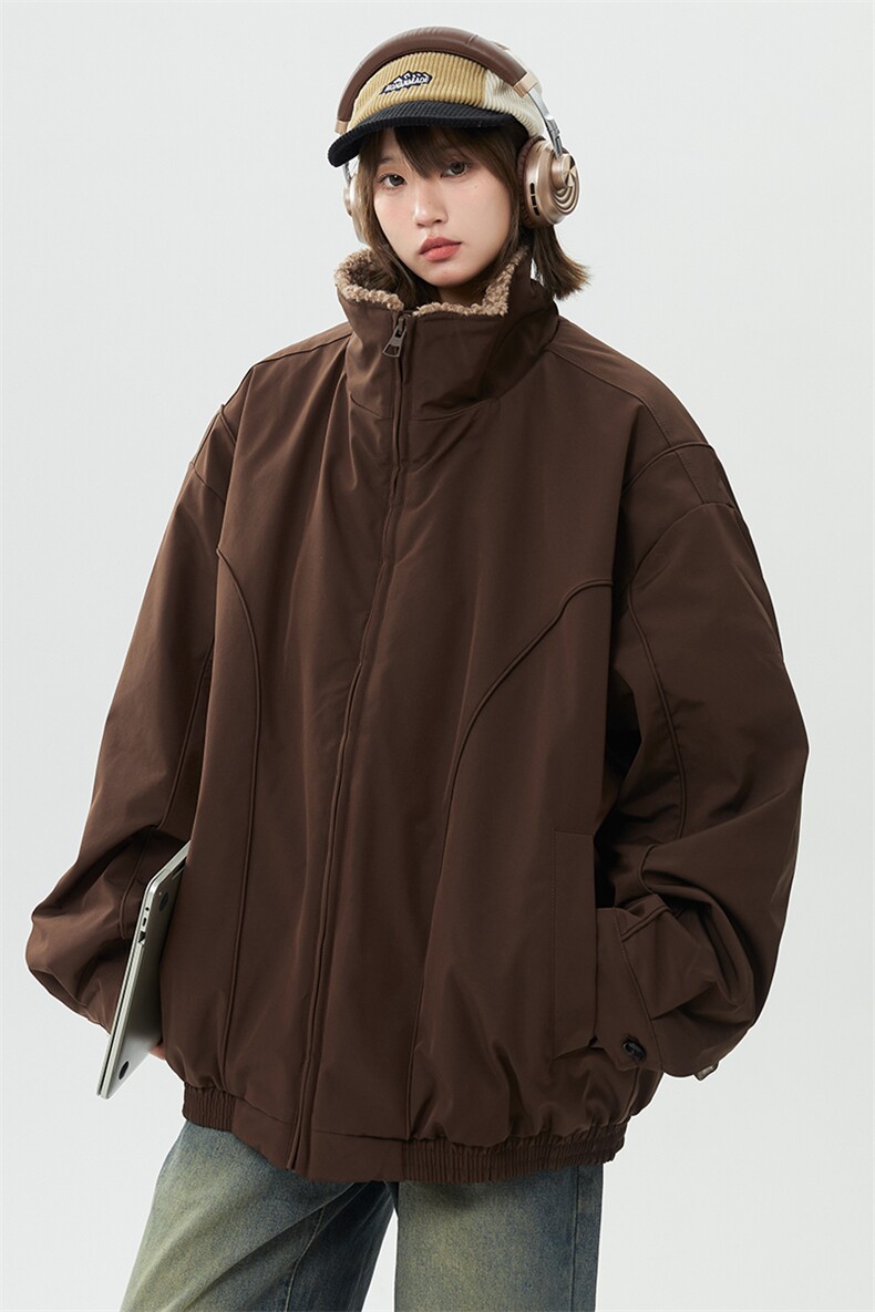 新款夹克男女加厚座山雕保暖巨好看冬装羽绒服225-2-Y216-P228,男装夹克,星座225-2