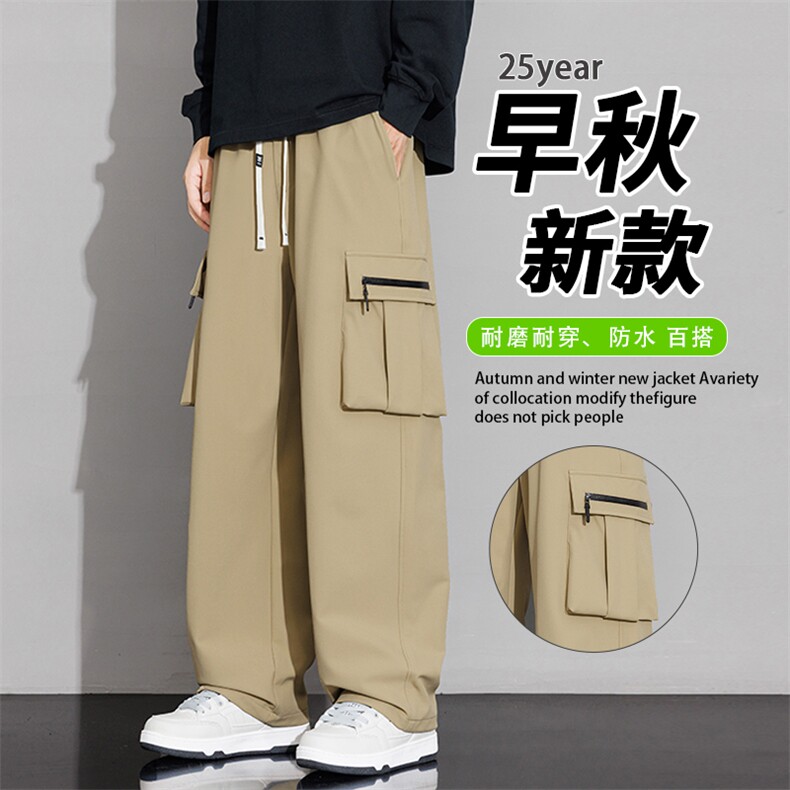 美式大码男士工装休闲裤 K221-P40控79 大码元图片