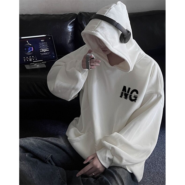 连帽卫衣男女春秋冬宽松小个子潮牌欧美hiphop上衣WX231,男装卫衣,星座1116A（原606A-3）