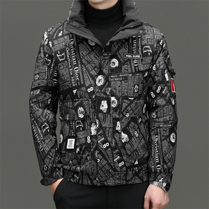 BNG2222钱塘2020-2时尚简约冬季厚款中年男士90鸭绒羽绒服P230图片