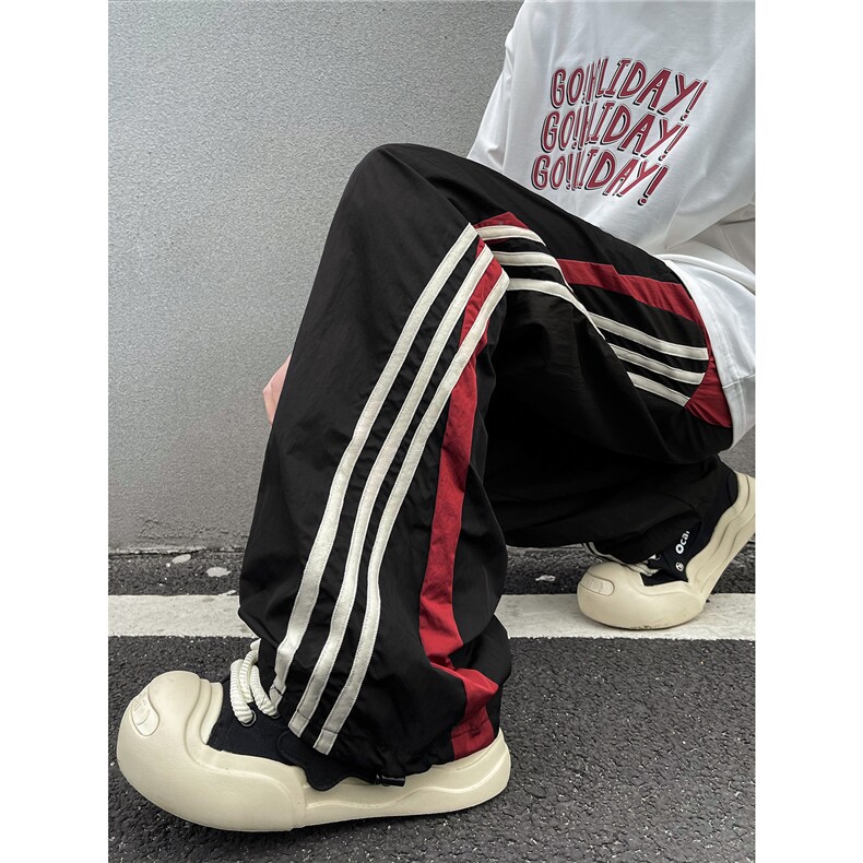 A165-K8707-P6078伞兵裤冰丝夏季休闲裤长裤户外登山裤冲锋裤,男装休闲裤,电商A165