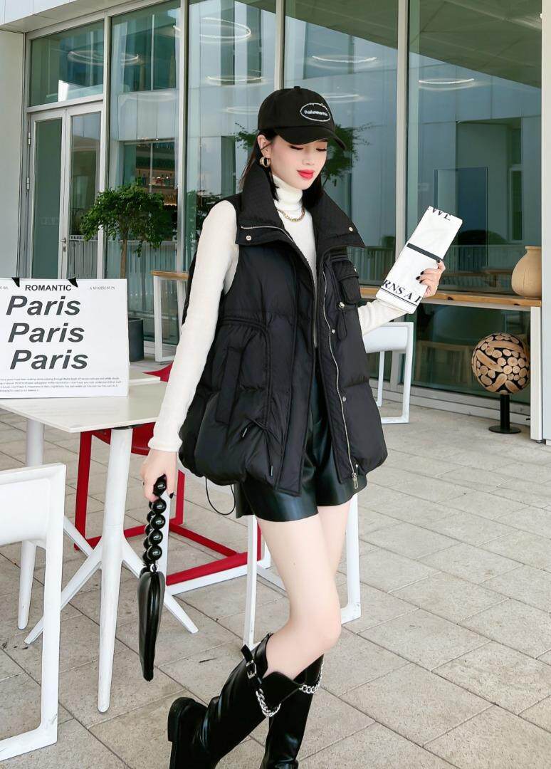 羽绒马甲，女装马甲，靓倪莎