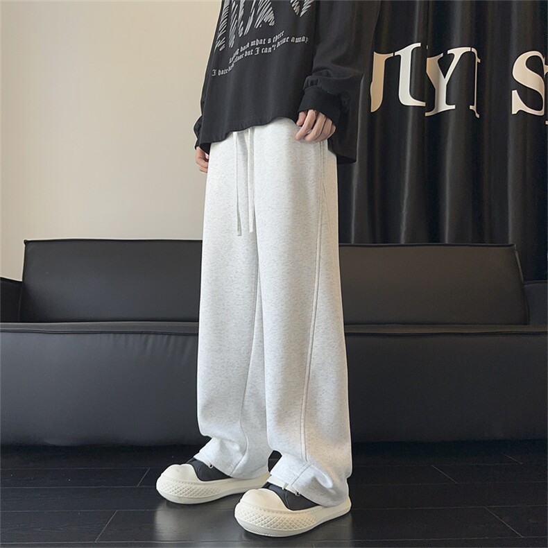 青少年弯刀裤运动休闲卫裤CK47  S-2XL  特P38  加绒特P45图片