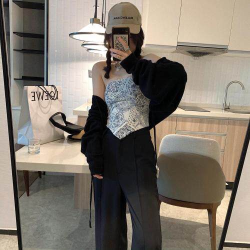 三色小坎肩，女装，XTZ style