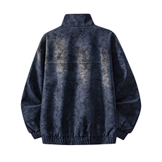 2026春季新款得物品质休闲皮夹克飞行服皮衣男防外套730-P58，男装夹克，星座1402-2