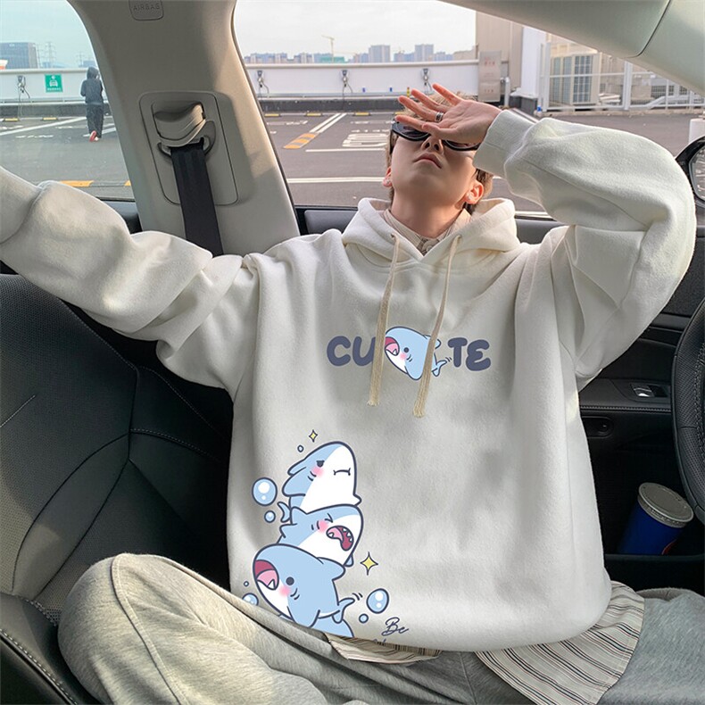 连帽卫衣男大码胖子帽衫大号运动服WY2432-P35,男装卫衣,电商A040