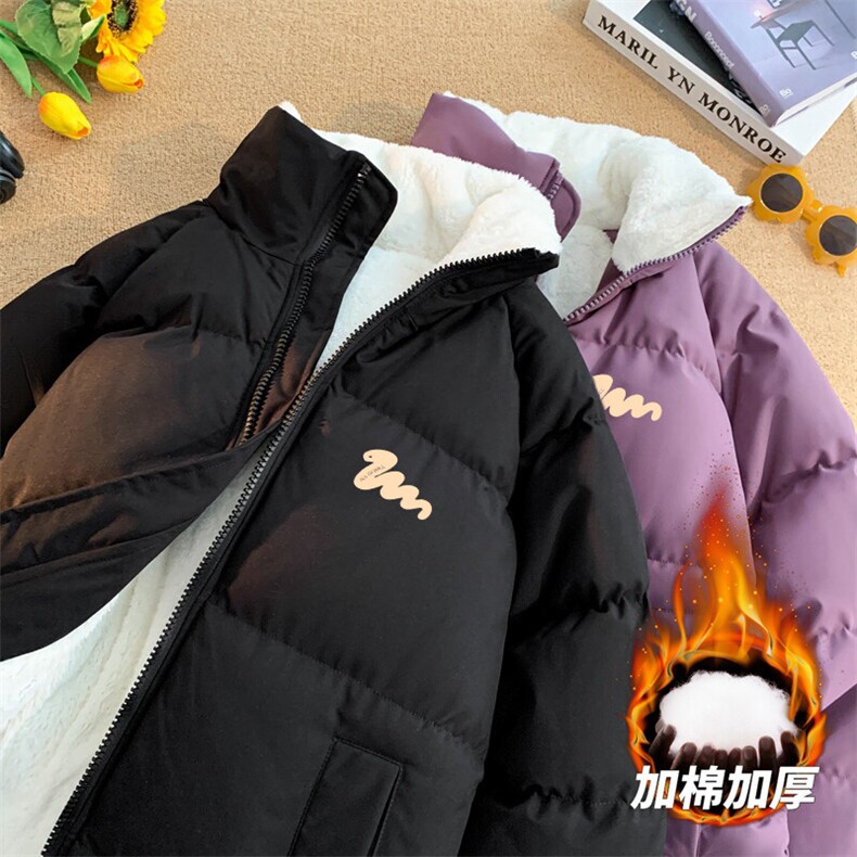 抖音得物品质深度库存三防面料加绒加厚棉衣外套冬棉服WM11157P85,男装棉衣,电商A486